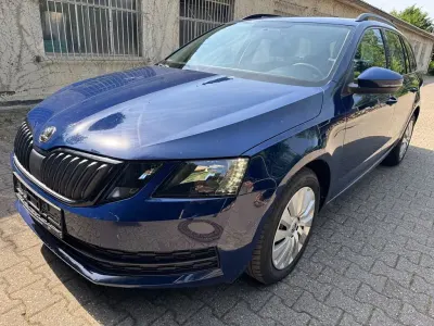 Gebraucht Skoda Octavia Active 90 PS (66 kW) 2018 Blau Kombi
