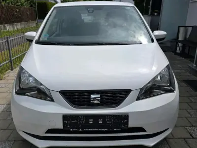 Gebraucht Seat Mii 60 PS (44 kW) 2017 Weiß Kleinwagen