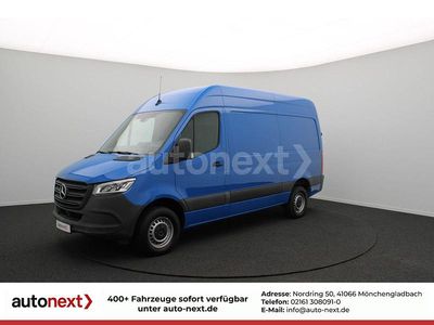 Usata Mercedes Sprinter 163 CV (119 kW) 2020 Blu Furgone