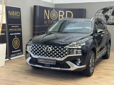 Gebraucht Hyundai Santa Fe Prime 265 PS (194 kW) 2021 Schwarz SUV