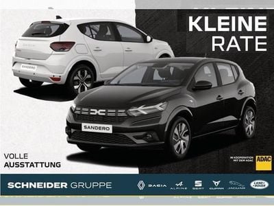 Weiß (arktisweiß) Neu 2025 Dacia Sandero Deal Kleinwagen | 16.380 €
