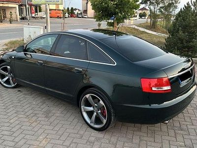 Używany Audi A6 Ambiente 239 KM (175 kW) 2008 Zielony Sedan/Limuzyna