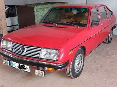 Second-hand Lancia Beta 120 CP (88 kW) 1978 Roșu Berlinǎ