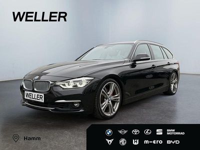 Gebraucht BMW 330 Luxury Line 252 PS (185 kW) 2018 Schwarz Kombi