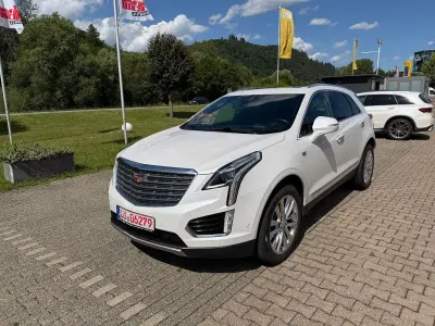 Gebraucht Cadillac XT5 314 PS (230 kW) 2016 Weiß SUV