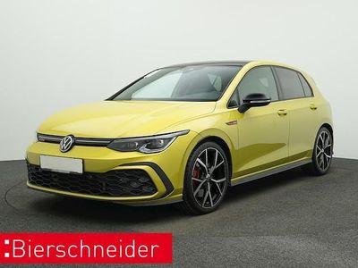 Brugt VW Golf VIII GTI 245 HK (180 kW) 2023 Gul Sedan