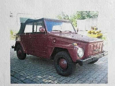 gebraucht VW 181 Kübelwagen, Kurierwagen, EZ 1975, orig..43 tkm, 9.999€