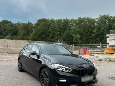Gebraucht BMW 118 Comfort Edition 150 PS (110 kW) 2020 Schwarz Limousine
