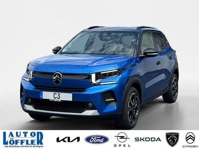 Blau Neu 2025 Citroën C3 Kleinwagen | 19.990 € (Fairer Preis)