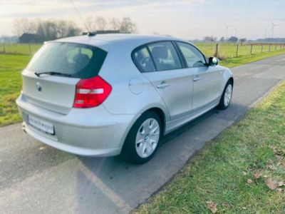 Gebraucht BMW 116 Lifestyle 116 PS (85 kW) 2010 Silber Kleinwagen