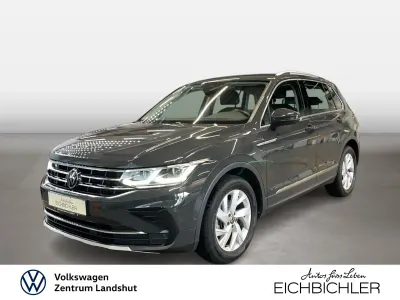 Gebraucht VW Tiguan Elegance 150 PS (110 kW) 2022 Grau SUV