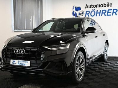 Second-hand Audi Q8 S-Line 286 CP (210 kW) 2019 Negru SUV