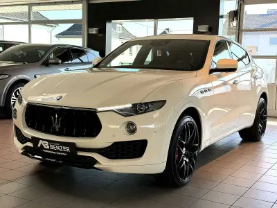 Gebraucht Maserati Levante 430 PS (316 kW) 2017 Weiß SUV