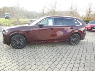 Usata Mazda CX-80 241 CV (177 kW) 2024 Rosso SUV