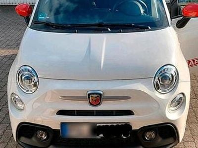 Gebraucht Abarth 595 Turismo 165 PS (121 kW) 2017 Weiß Kleinwagen