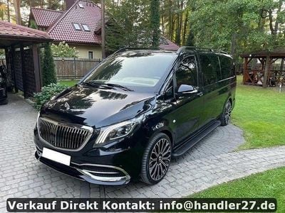 Gebraucht Mercedes Vito 163 PS (119 kW) 2017 Schwarz Van