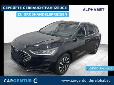 Gebraucht Ford Focus Titanium 125 PS (91 kW) 2025 Schwarz Kombi