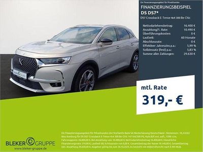 DS Automobiles DS7 Crossback