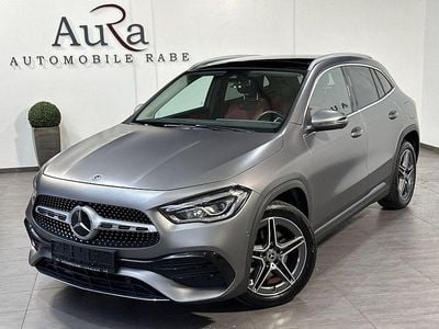 Grau Gebraucht 2022 Mercedes GLA250 AMG line SUV | 36.749 € (Etwas zu teuer)
