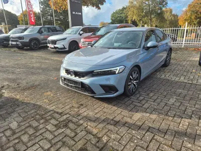 Neu Honda Civic Elegance 143 PS (105 kW) 2025 Grau Limousine
