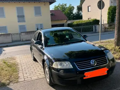 Gebraucht VW Passat 102 PS (75 kW) 2003 Schwarz Limousine