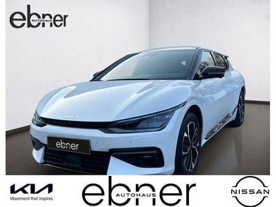 Weiß Gebraucht 2023 Kia EV6 GT-Line SUV | 31.990 € (Guter Preis)