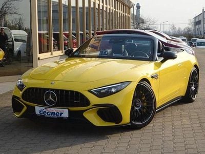 Gebraucht Mercedes SL63 AMG AMG 585 PS (430 kW) 2025 Gelb Cabrio