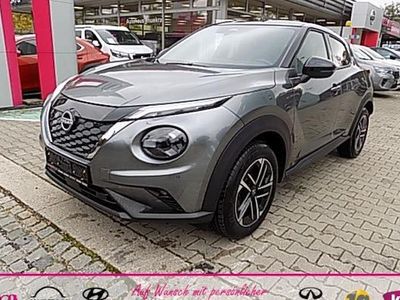 Neu Nissan Juke N-Connecta 143 PS (105 kW) 2025 Schwarz SUV