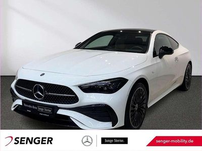 Unilack polarweiß Gebraucht 2025 Mercedes CLE300 AMG Coupé | 57.650 € (Fairer Preis)