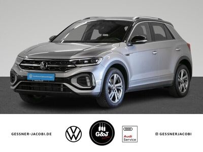 gebraucht VW T-Roc 2.0 TDI R-Line DSG AHK Kamera ACC