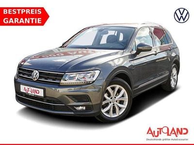 Gebraucht VW Tiguan Highline 150 PS (110 kW) 2019 Indiumgrau metallic SUV