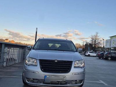 Gebraucht Chrysler Grand Voyager Limited 163 PS (119 kW) 2008 Grau Van / Kleinbus
