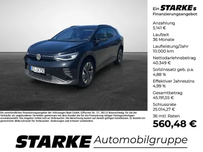 Gebraucht VW ID.4 Pro 210 kW (286 PS) 2026 Schwarz (grenadillschwarz metallic) SUV