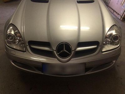 Gebraucht Mercedes SLK200 163 PS (119 kW) 2004 Silber Cabrio