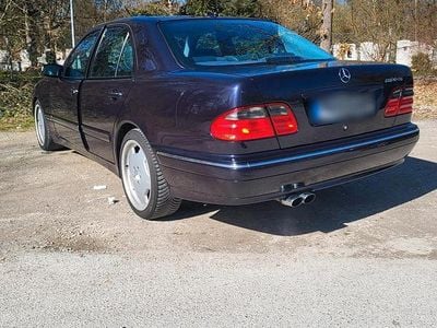 Usata Mercedes E320 224 CV (164 kW) 1999 Berlina