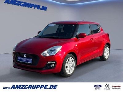 Usado Suzuki Swift Comfort 112 HP (82 kW) 2019 Vermelho Citadino