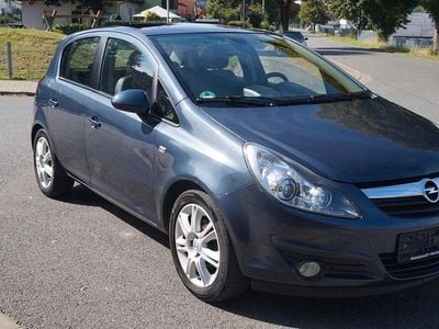 Gebraucht Opel Corsa Innovation 90 PS (66 kW) 2010 Grau Kleinwagen