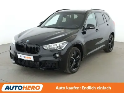 Gebraucht BMW X1 M Sport 192 PS (141 kW) 2019 Saphirschwarz SUV