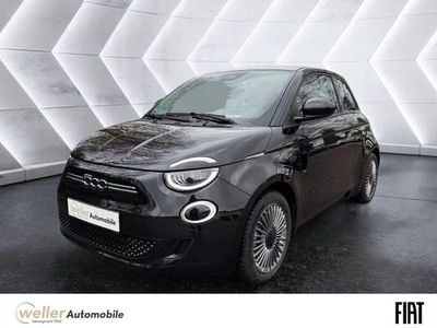 Gebraucht Fiat 500e Icon 86 kW (118 PS) 2023 Schwarz Kleinwagen