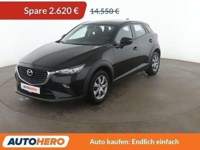 Gebraucht Mazda CX-3 Prime-Line 120 PS (88 kW) 2018 Schwarz SUV