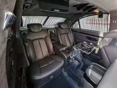 Gebraucht Maybach 57 612 PS (450 kW) 2007 Schwarz Limousine