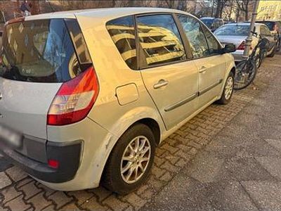 Gebraucht Renault Scénic 2003 Silber Van / Kleinbus