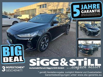 Obsidianschwarz metallic Gebraucht 2023 Ford Focus Active X Kombi | 21.840 € (Guter Preis)