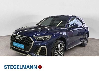 Blau Gebraucht 2022 Audi Q5 S-Line SUV | 38.490 € (Fairer Preis)