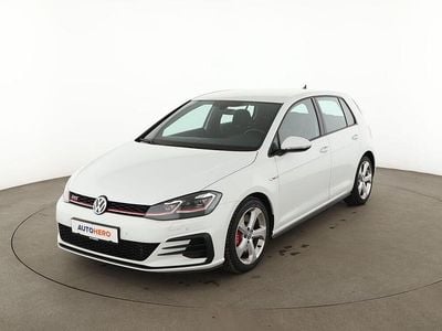 Gebraucht VW Golf VII GTI 245 PS (180 kW) 2019 Weiß Limousine