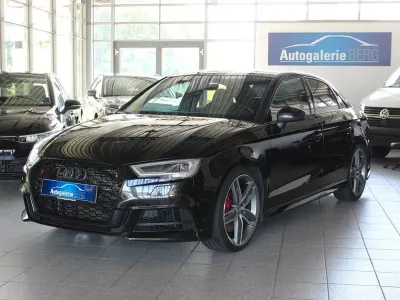 Gebraucht Audi S3 Sport 310 PS (228 kW) 2017 Schwarz Limousine