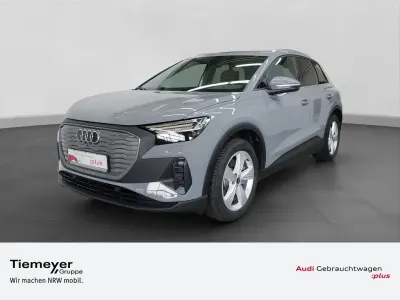 Gebraucht Audi Q4 e-tron Comfort 150 kW (204 PS) 2023 Kieselgrau SUV