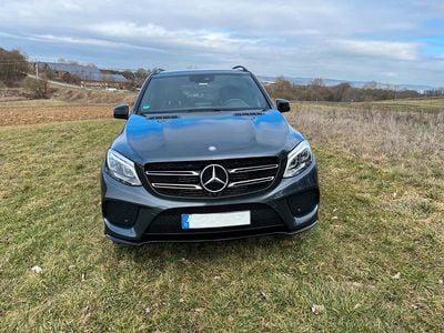 Grau Gebraucht 2016 Mercedes GLE350 SUV | 29.999 € (Guter Preis)