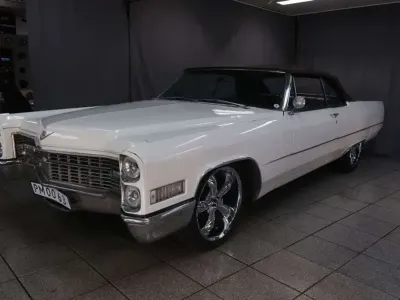 Gebraucht Cadillac Deville 333 PS (244 kW) 1966 Weiß Limousine