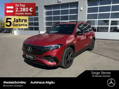 Gebraucht Mercedes EQB300 AMG 167 kW (228 PS) 2025 Manufaktur lack manufaktur pat SUV